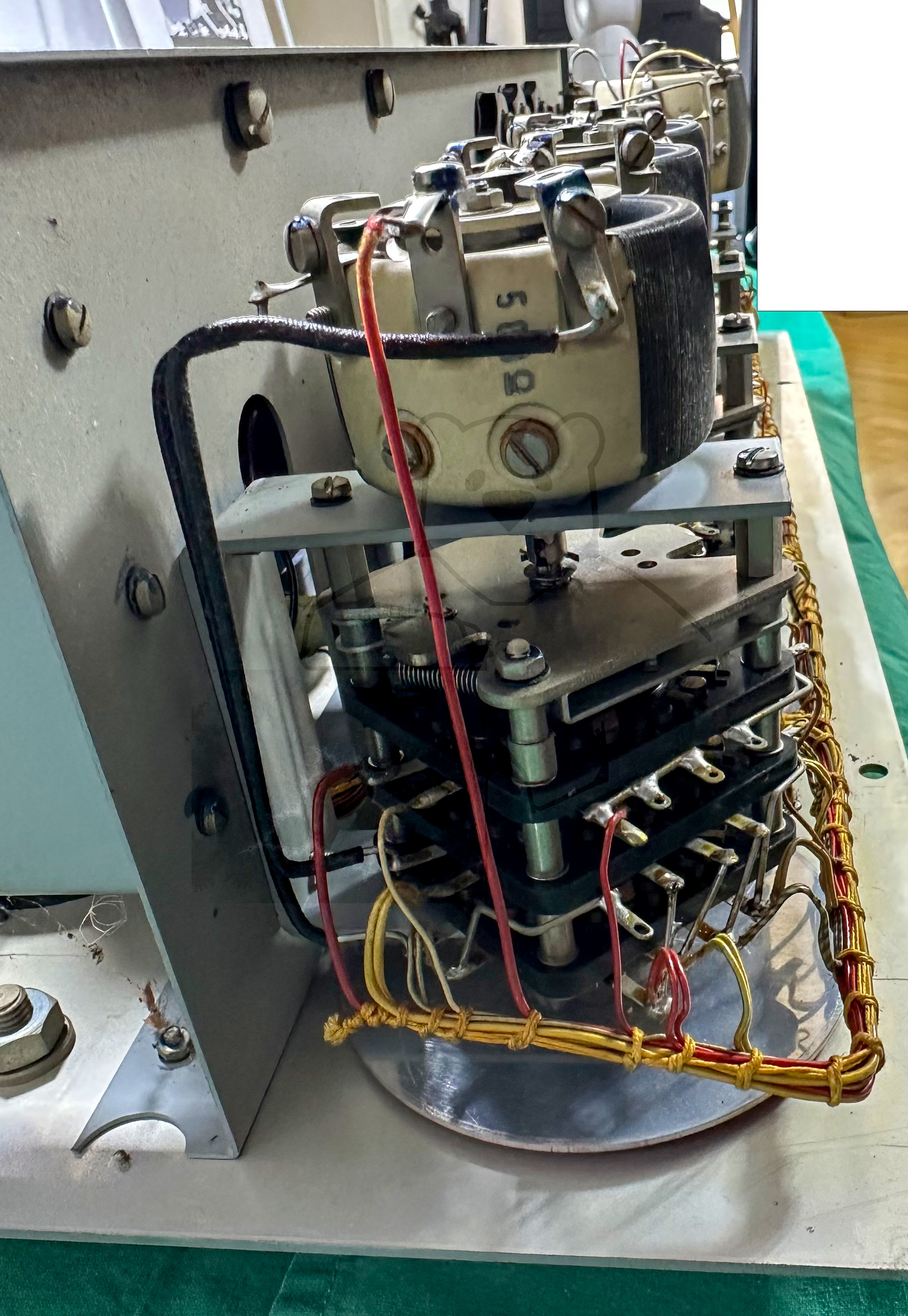 Neuberger RPM370-1 - Innenaufbau